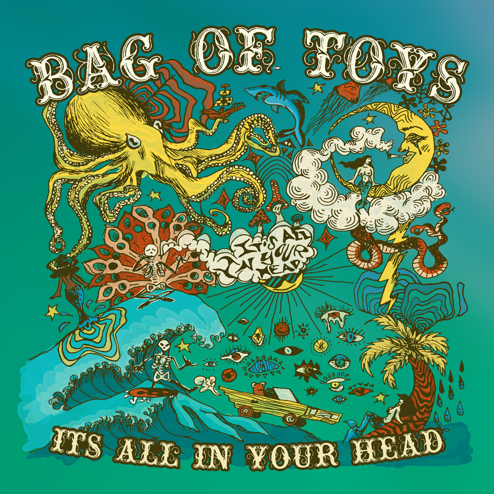 Bag of Toys Album 'It's All In Your Head' cover