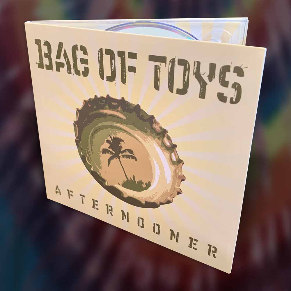 Bag of Toys - CD - Afternooner