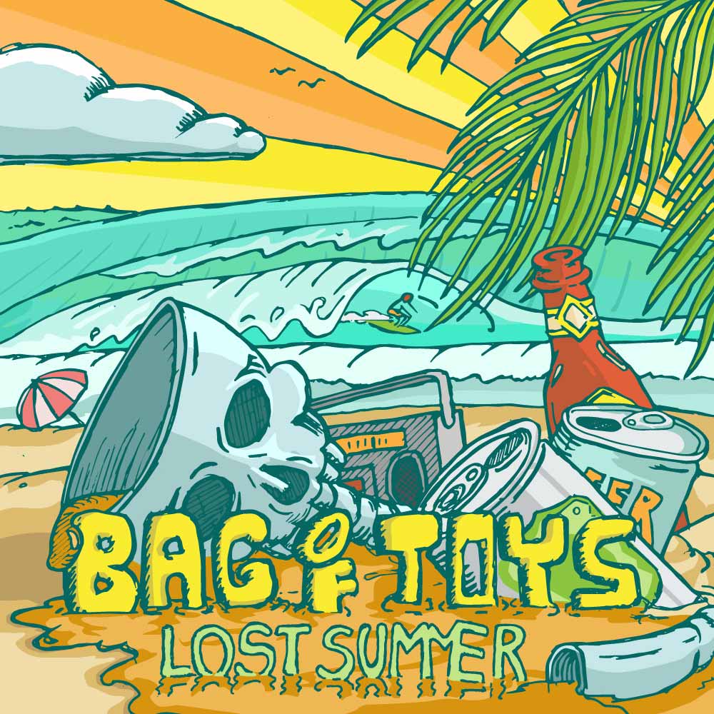 Bag of Toys - Album cover for 'Lost Summer'